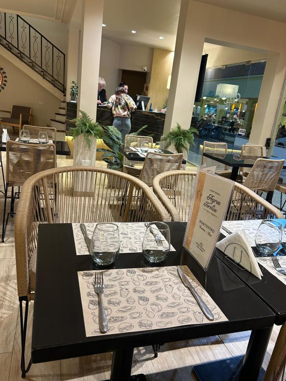Apart Hotel Ayres De Termas Termas de Río Hondo Екстериор снимка